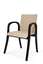 MV2 B sed./sch. tappezzati - Wood chair