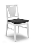 Gaia V - Wood chair