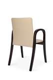MV2 B sed./sch. tappezzati - Sedia in legno